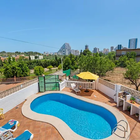 Villa Caseta De Sau - Plusholidays Calpe