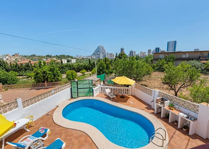 Villa Caseta De Sau - Plusholidays Calpe